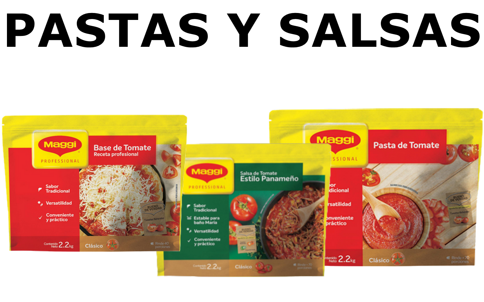 Pastas y Salsas